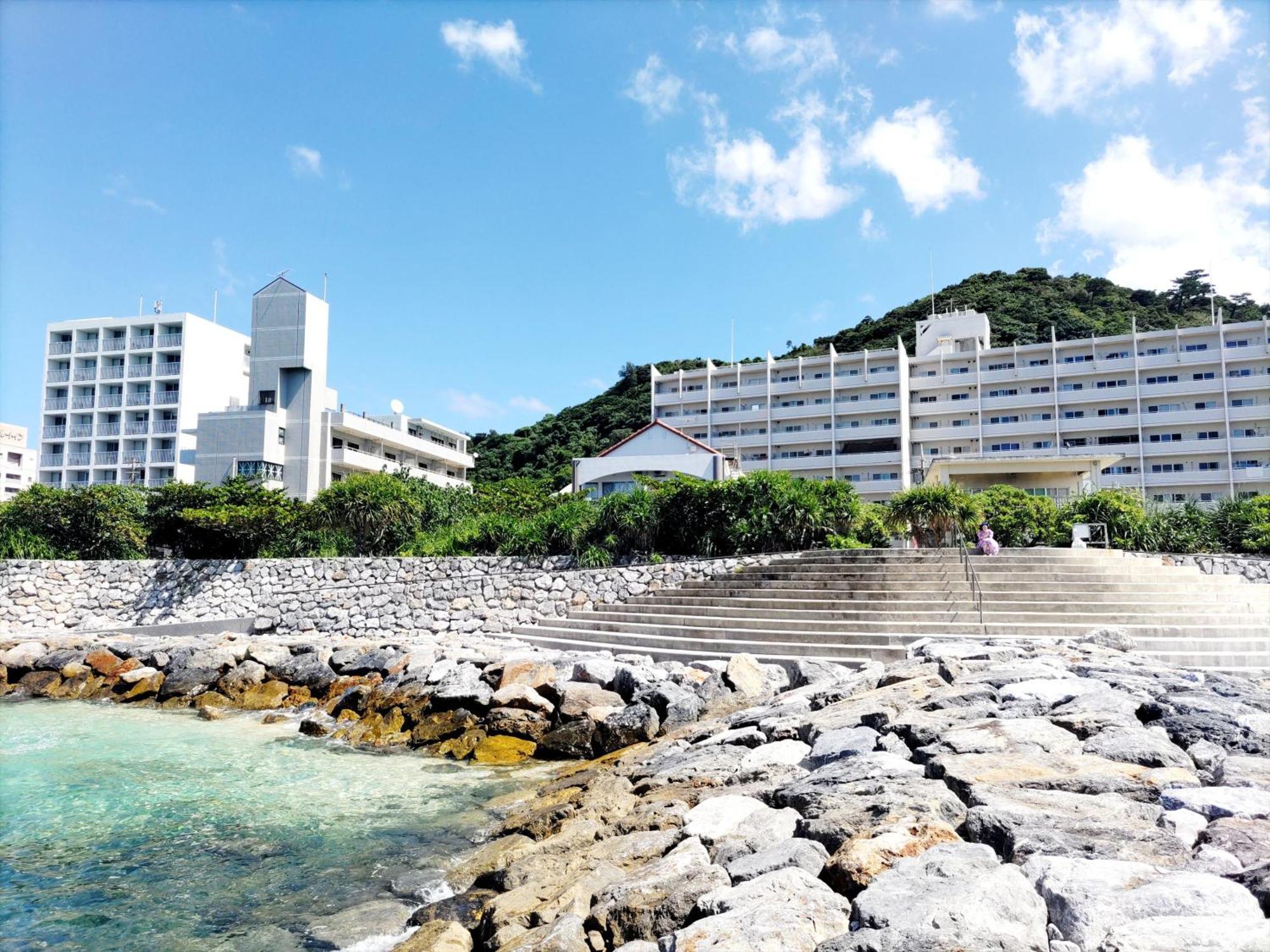 Kariyushi Condominium Resort Sea Side House Nago Extérieur photo