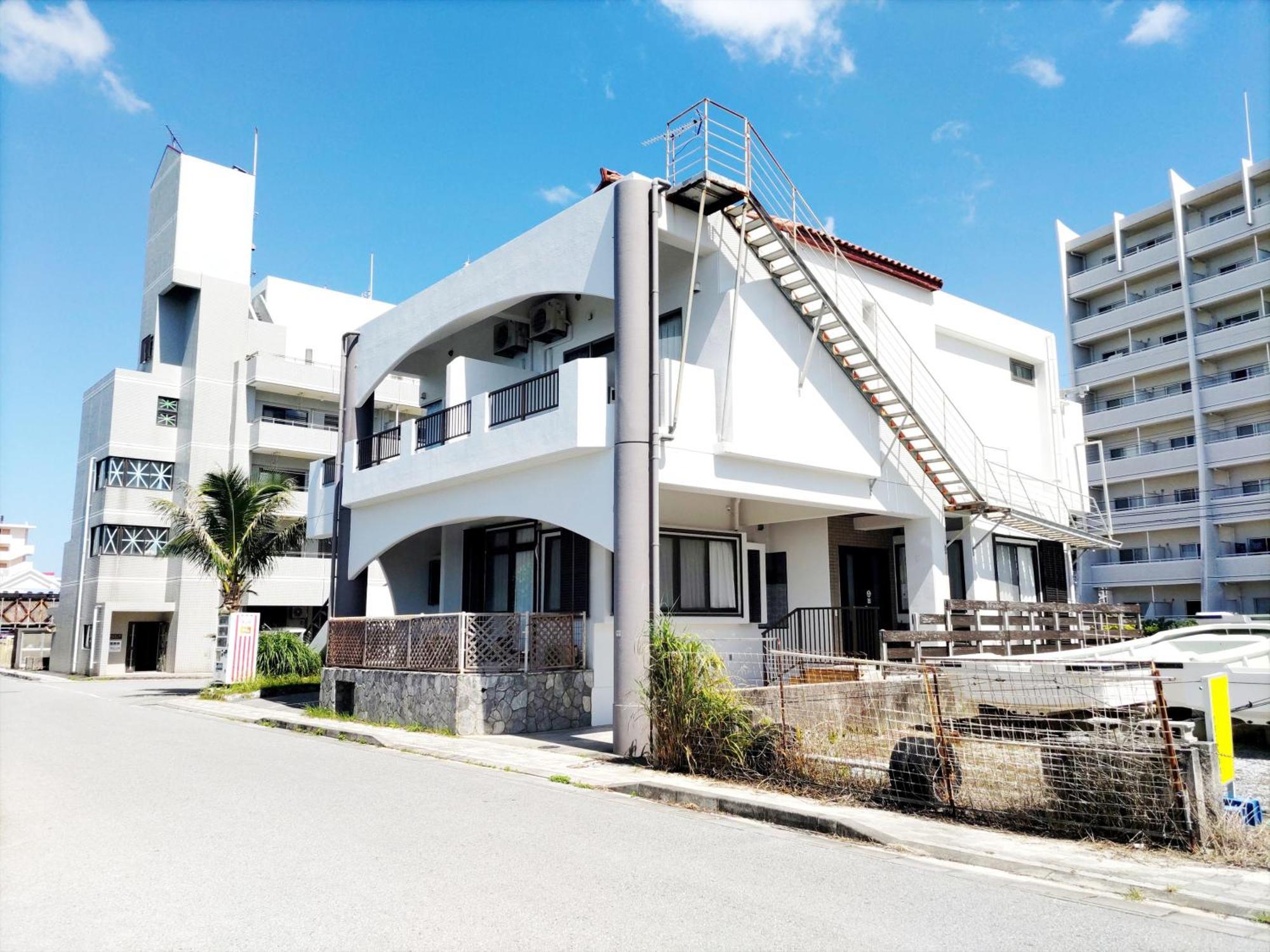 Kariyushi Condominium Resort Sea Side House Nago Extérieur photo