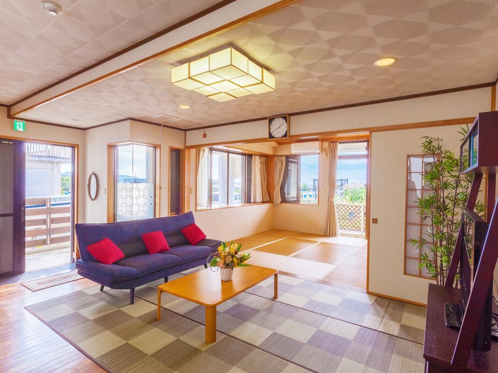Kariyushi Condominium Resort Sea Side House Nago Extérieur photo