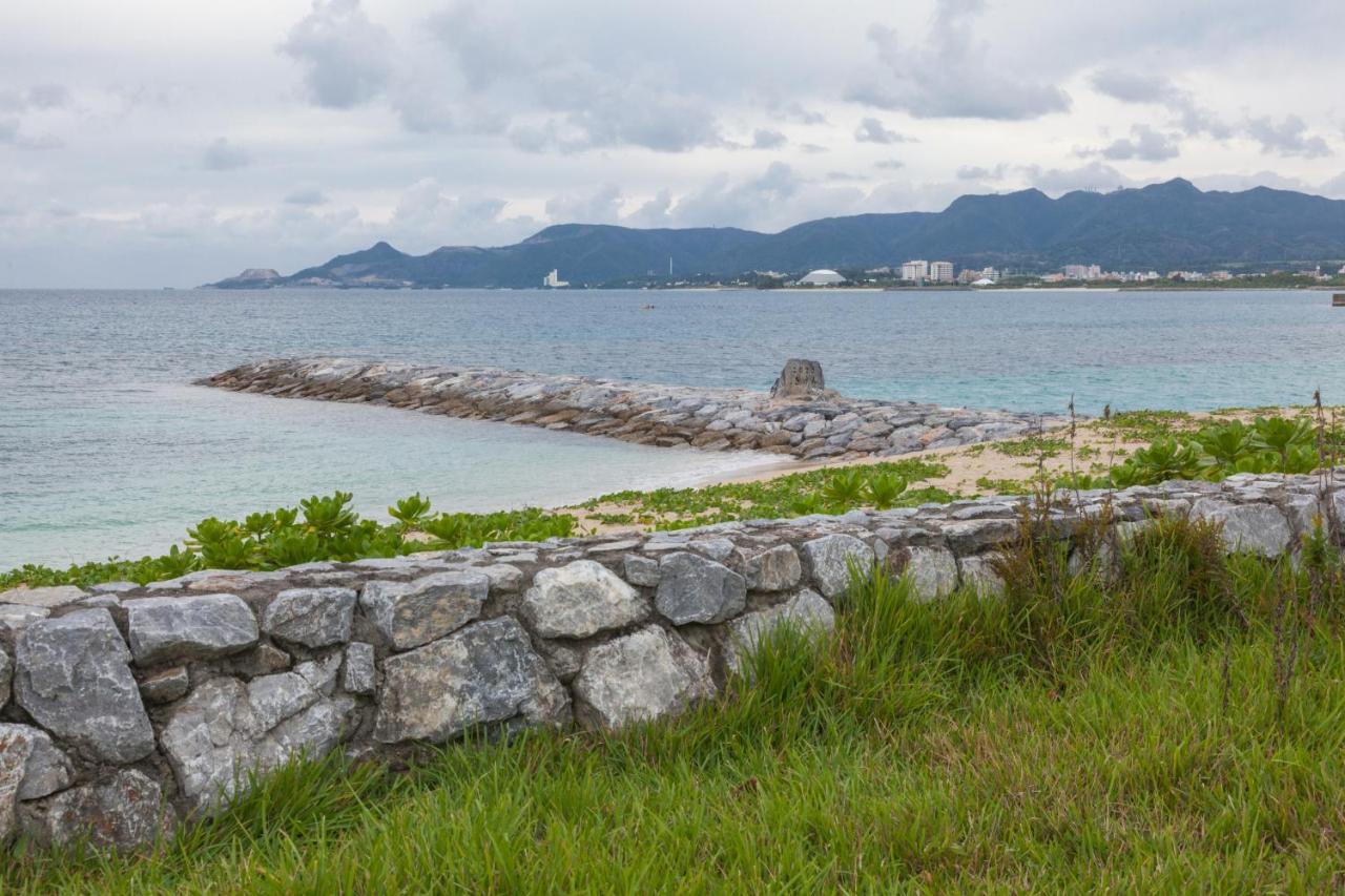 Kariyushi Condominium Resort Sea Side House Nago Extérieur photo